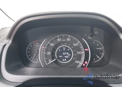 2014 Honda Cr-V Lx from USA, damaged, VIN 5J6RM4H35EL111788